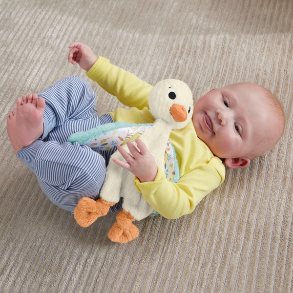 Fisher-Price Snuggle Up Goose Soft Toy | Smyths Toys UK