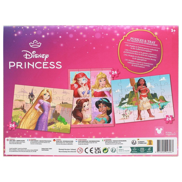 Disney wooden puzzles for toddlers on sale