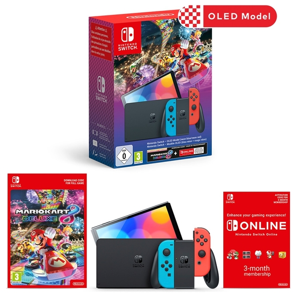 Nintendo Switch™ - OLED Model - Mario Red Edition - Nintendo