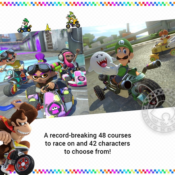  Nintendo Switch™ Mario Kart™ 8 Deluxe Bundle (Full