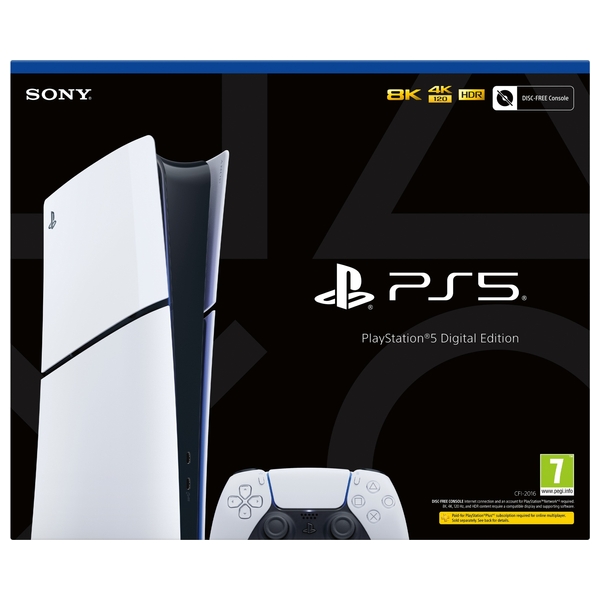 PlayStation 5 Digital Edition Slim | Smyths Toys UK