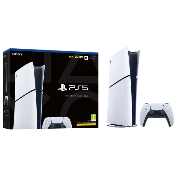Consola Play Station 5, Digital Edition, PS5, 825GB