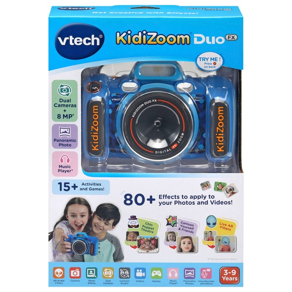 VTech KidiZoom Duo FX Camera - Blue