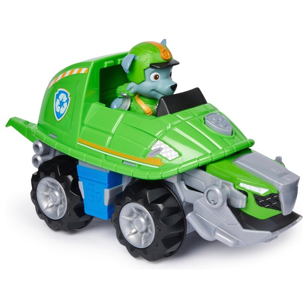 PAW Patrol Jungle Pups - Rocky's Turtle Rescue Vehicle | Smyths Toys UK