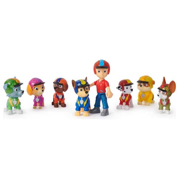 PAW Patrol Jungle Pups Action Figure 8 Pack | Smyths Toys UK