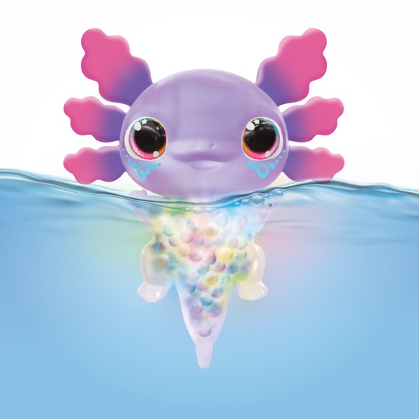 Animagic Let's Glo Axolotl Bubble Reef Set | Smyths Toys UK