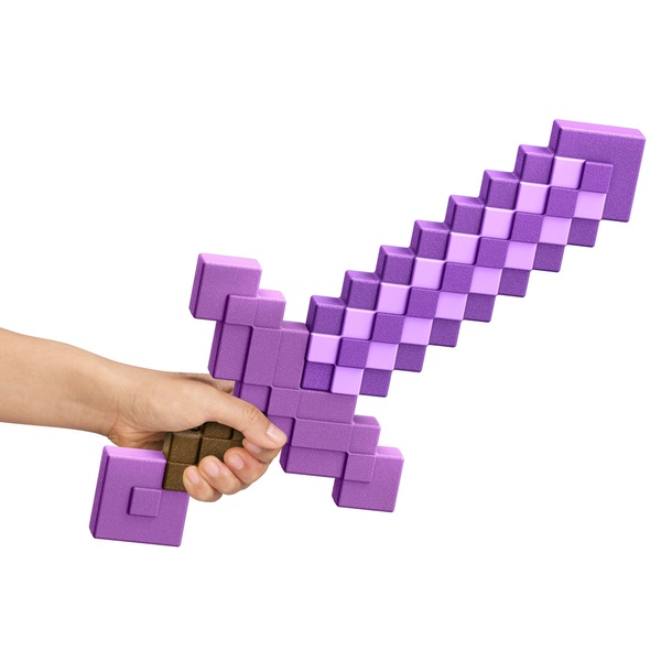 Minecraft Enchanted Diamond Sword | Smyths Toys UK