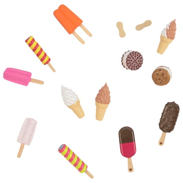 Our Generation Sweet Stop Ice Cream Playset Smyths Toys UK