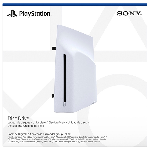  Disc Drive For PS5 Digital Edition Consoles (slim) : Video Games