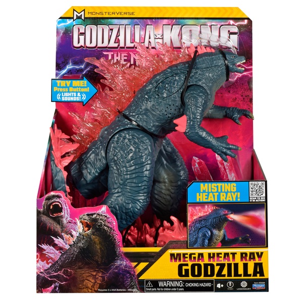 Monsterverse Godzilla x Kong The New Empire 33cm Mega Heat Ray Godzilla Figure