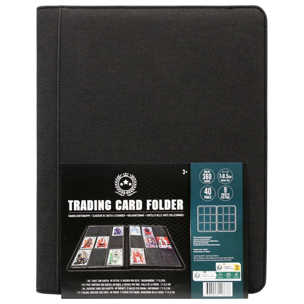 Trading Card Folder Smyths Toys UK