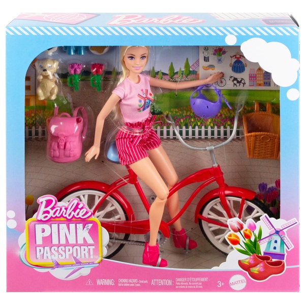 Barbie Barbie Doll (Pink) : : Toys & Games
