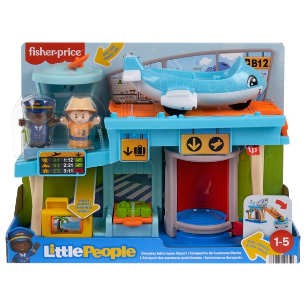 Fisher price little people cheap construction set