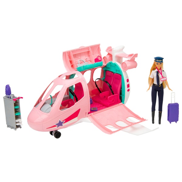 Smyths cheap barbie plane