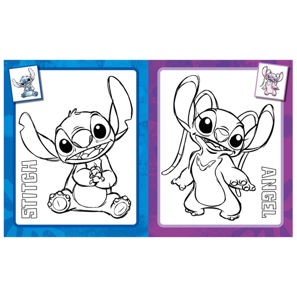 Disney Stitch: Ultimate Colouring Book | Smyths Toys Ireland