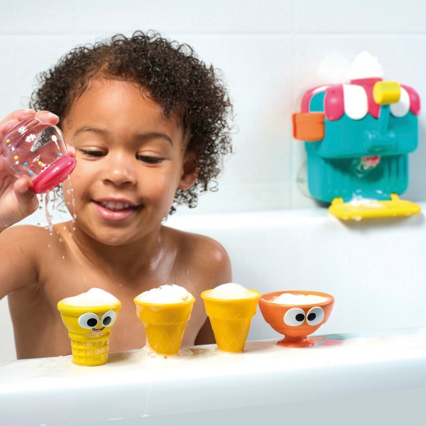 TOMY Toomies Foam Cone Factory Deluxe Bath Toy Smyths Toys UK