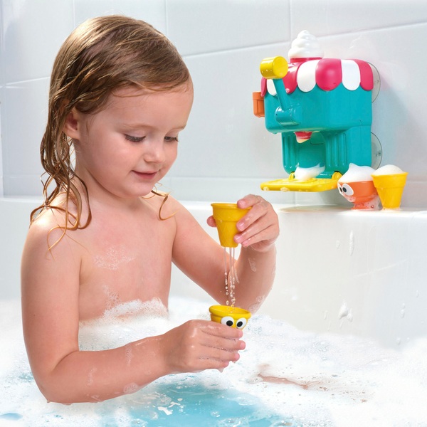 TOMY Toomies Foam Cone Factory Deluxe Bath Toy Smyths Toys UK
