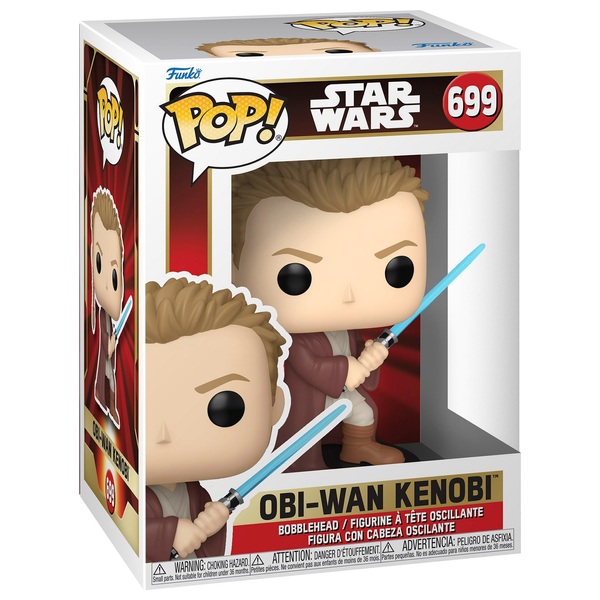 POP! Vinyl 699: Star Wars Obi-Wan Kenobi | Smyths Toys UK