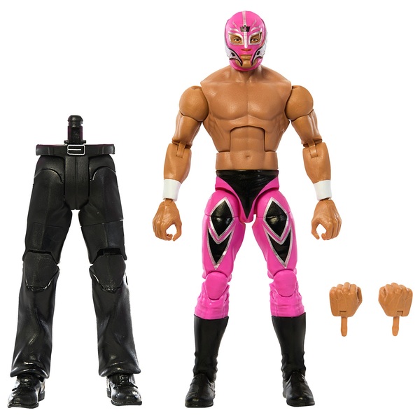 WWE Elite Monday Night War Rey Mysterio Jr. Action Figure | Smyths Toys UK