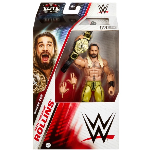 WWE Elite Series 109 Seth 