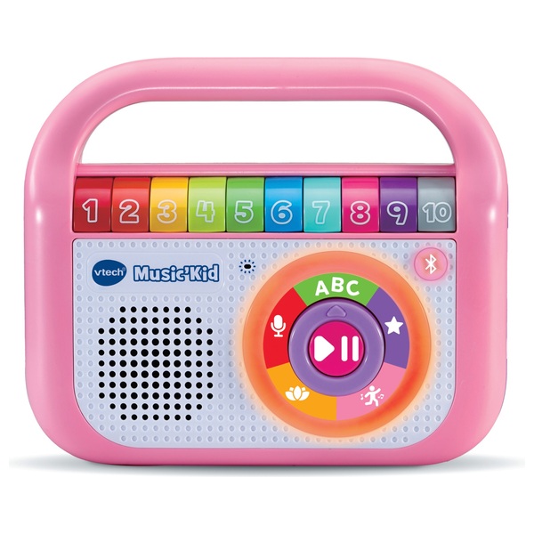 Eveil musical VTECH Micro rigolo rose - 078755 Pas Cher 