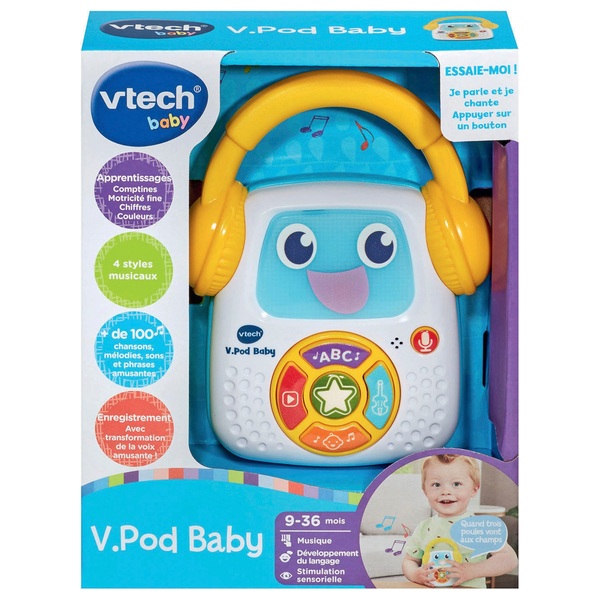 VTech - Caisse enregistreuse pour enfant - Maxi shopping