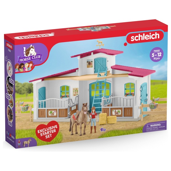 Schleich Horse Club 72222 Lakeside Riding Center Starter Set 