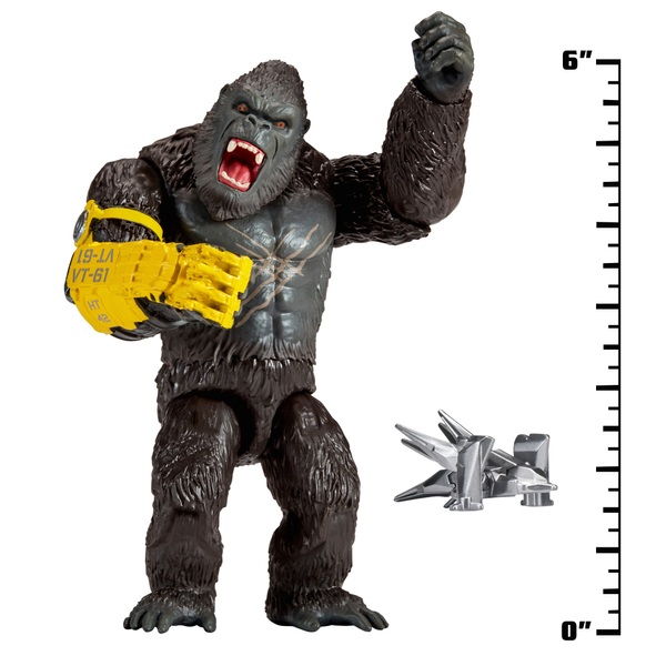 Monsterverse Godzilla X Kong: The New Empire 15cm Kong With B.E.A.S.T ...