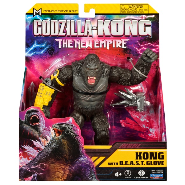 Monsterverse Godzilla X Kong: The New Empire 15cm Kong With B.E.A.S.T ...