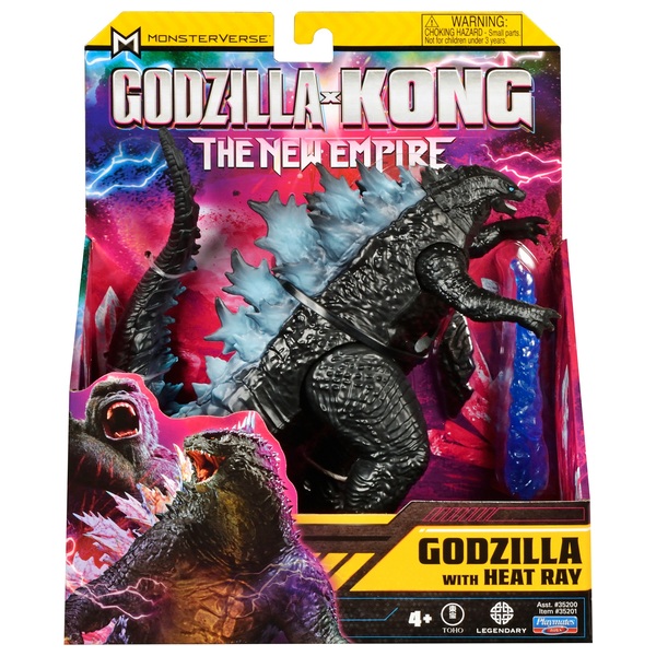 Monsterverse Godzilla x Kong: The New Empire 15cm Godzilla with
