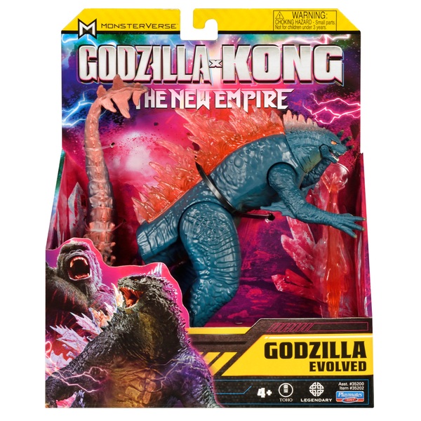 Monsterverse Godzilla x Kong The New Empire 15cm Godzilla Evolved Figure