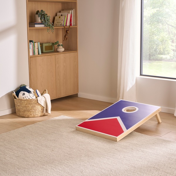 Wooden Cornhole with Bean Bags Smyths Toys UK