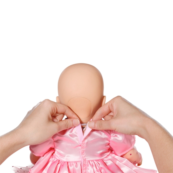 Baby Annabell Clothes Happy Birthday Dress Outfit 43cm | Smyths Toys UK