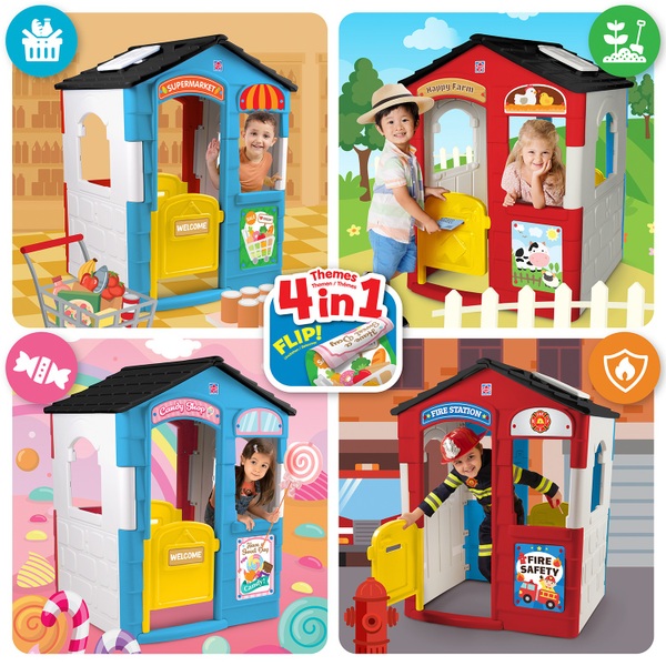 4in1 Playhouse Smyths Toys UK