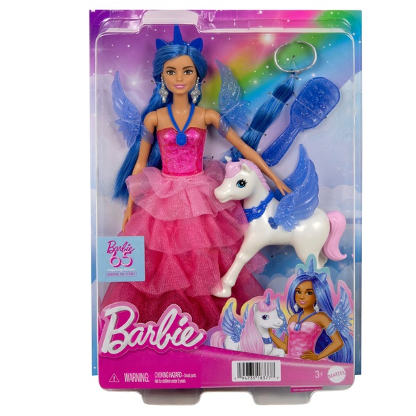 Une poupée Barbie princesse assortie Mattel