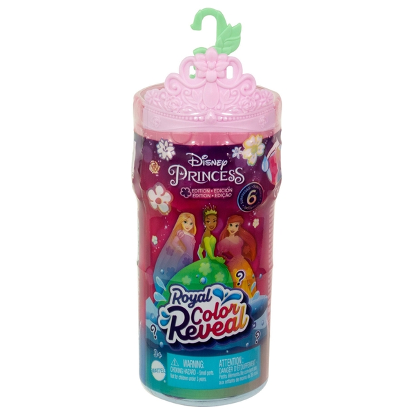 Disney Princesses - Poupée Color Reveal Royal | Smyths Toys France