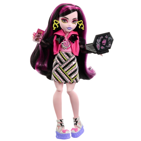 Monster High - Neon Frights Poupée Draculaura
