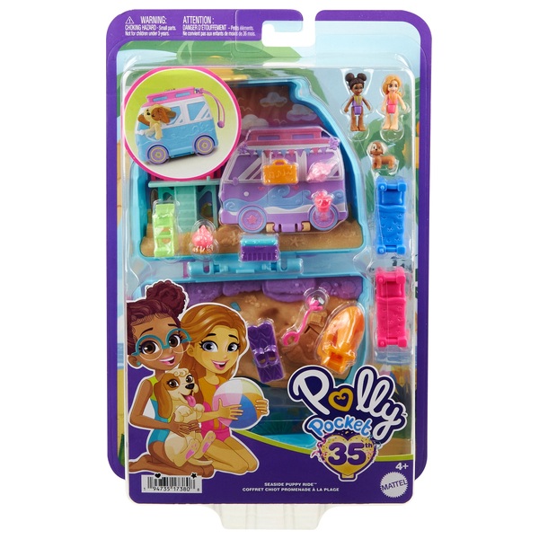 Polly Pocket Monster High Compact Playset