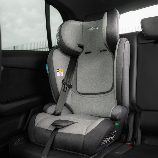 miniuno JourniieFix i-Size R129 ISOFix Car Seat 76 to 150cm | Smyths ...