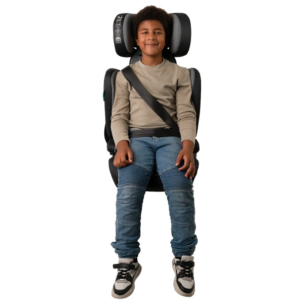 miniuno JourniieFix i-Size R129 ISOFix Car Seat 76 to 150cm | Smyths ...