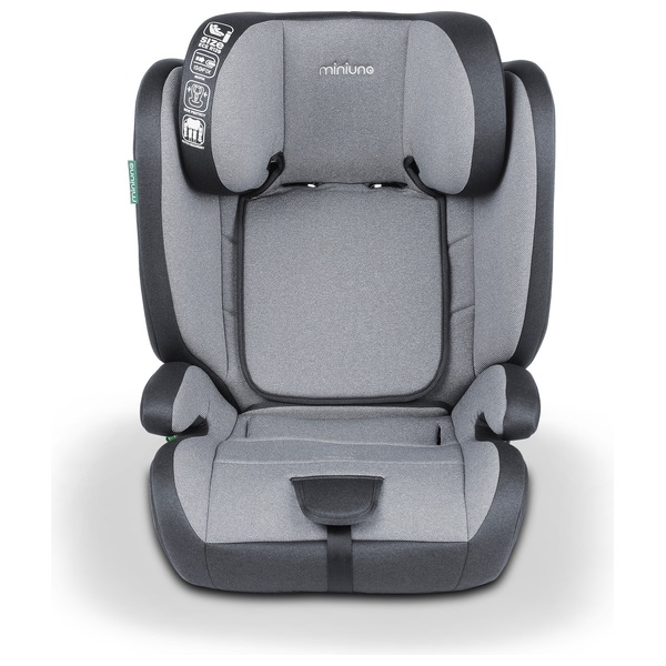 miniuno JourniieFix i-Size R129 ISOFix Car Seat 76 to 150cm | Smyths ...