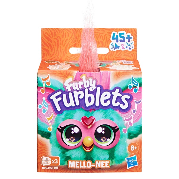 Furby Furblets mini Furby toys 