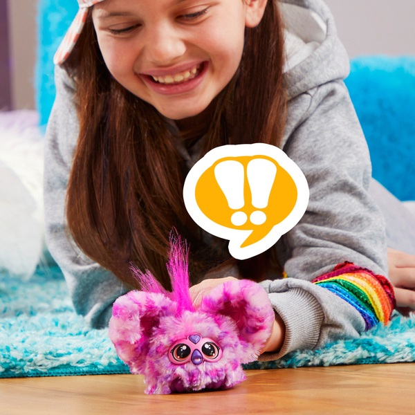 Furby Furblets Hip-Bop Interactive Toy | Smyths Toys UK