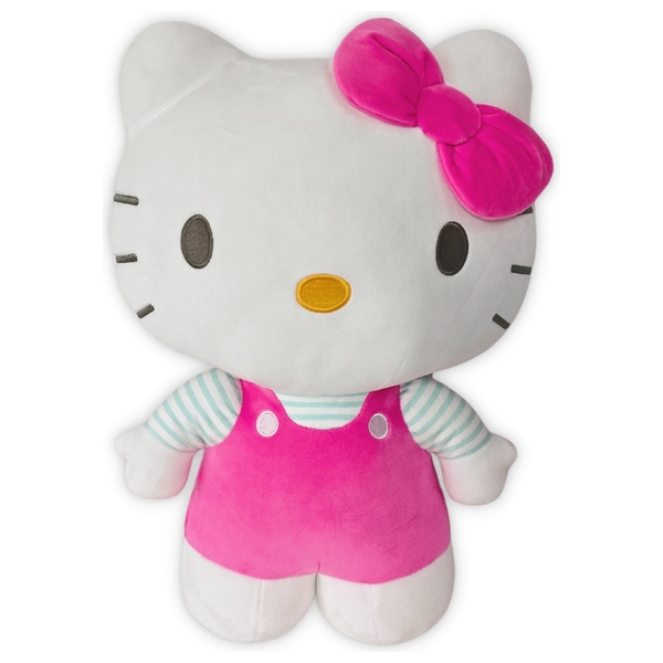 Hello Kitty 50cm Soft Toy in Pink Dress Smyths Toys UK