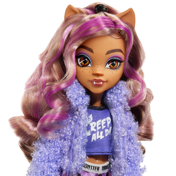 Monster High Creepover Party Clawdeen Doll | Smyths Toys UK