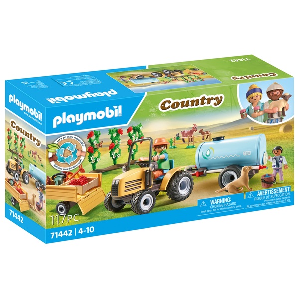 Playmobil tractor outlet