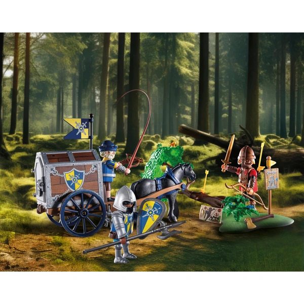 PLAYMOBIL Novelmore 71484 Szállítókocsi rablása – 2. kép