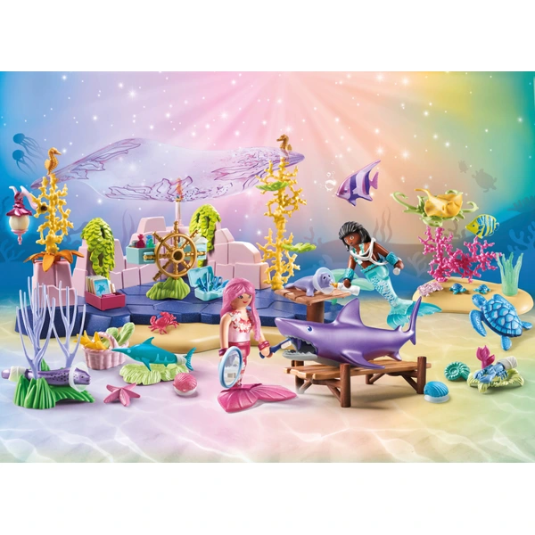 PLAYMOBIL Princess Magic 71499 Tengeri élőlények víz alatti állatgondozása – 2. kép