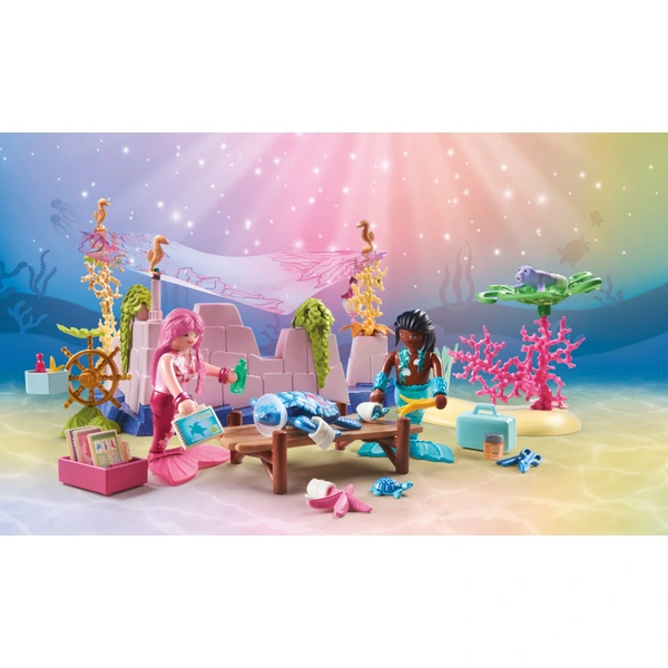 PLAYMOBIL Princess Magic 71499 Tengeri élőlények víz alatti állatgondozása – 3. kép