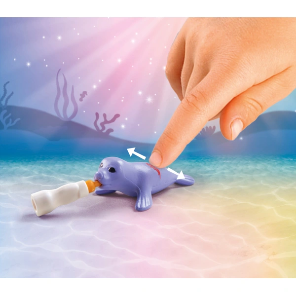 PLAYMOBIL Princess Magic 71499 Tengeri élőlények víz alatti állatgondozása – 4. kép